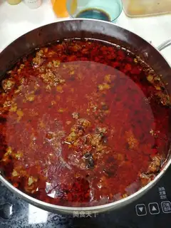 Spicy beef sauce