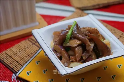Fish and eggplant
