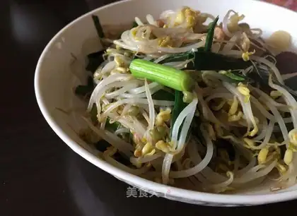 Spring sprouts and gibberish