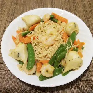 Curry noodles