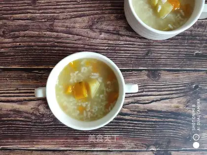 Pumpkin porridge