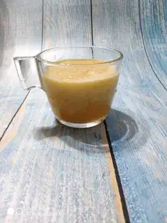 Orange apple juice