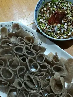 The steamed noodle nest