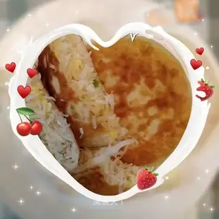 Shrimp radish pie