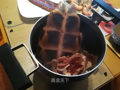 Tortoise soup