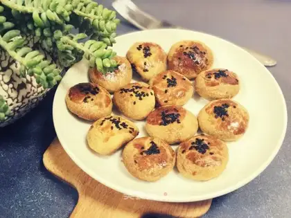 Bean-bread