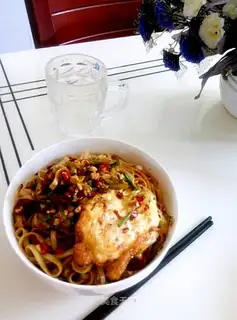 Mix noodles