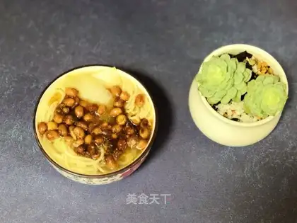 Soybeans noodles