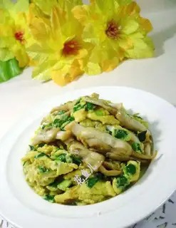 Scrambled eggs