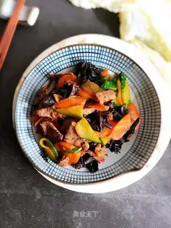 Fried liver