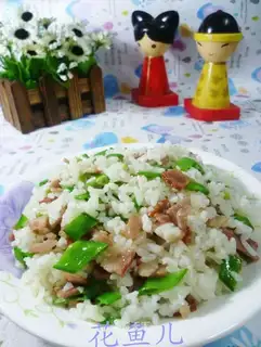 Dutch bacon fried rice