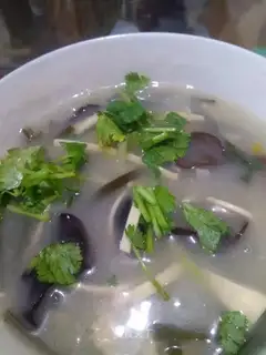 Home spicy soup