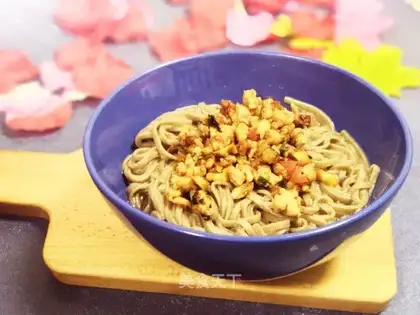 Meat pasta
