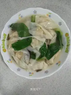 Chicken chests and yellow tea