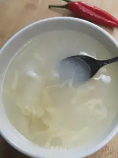 Noodle soup