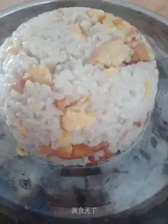 Egg fried rice