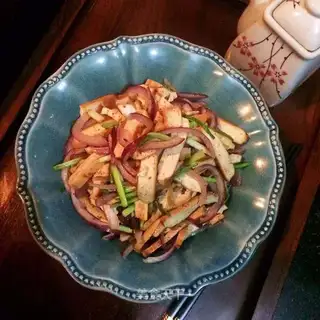 ♪ Onion fried dry ♪