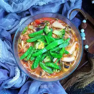Dutch soy noodles