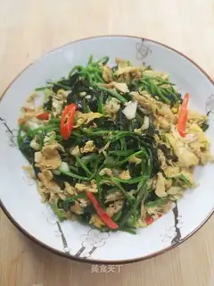 Eggs and spinach