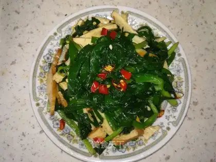 Scrambled rice