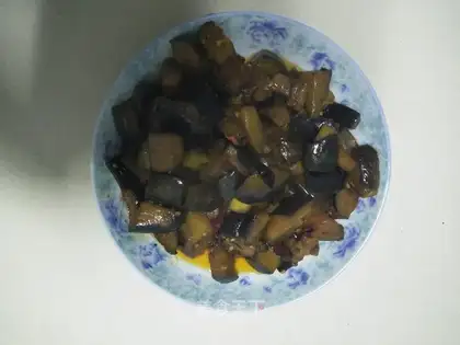 Spicy eggplant