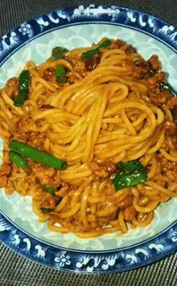 It's always fried noodles