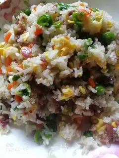 Egg fried rice