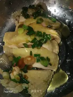 White chicken legs