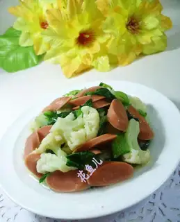 Beef sausages and cuisine