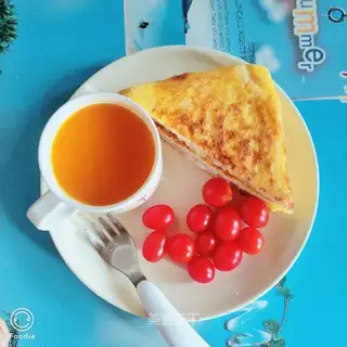 Banana sandwich