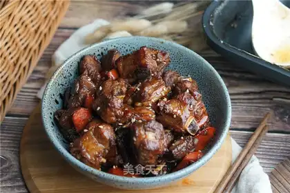 Sugar vinegar ribs