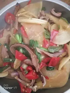 I'll make radish for the pig