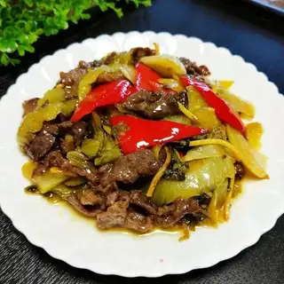 Sour beef