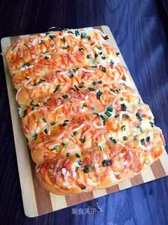 Cheese onion chop bag