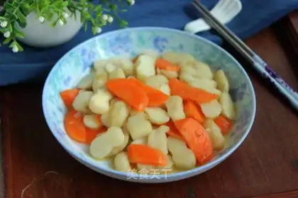 I'll make carrots