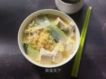 Bean-curd noodles