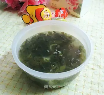 Snowcracker soup