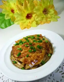 Roasted mackerel