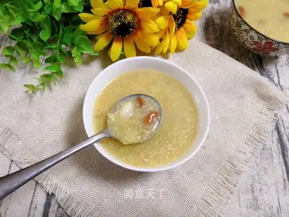 Little rice lily oatmeal