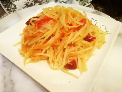 Spicy potatoes