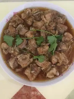 Gold needle mushroom vapouring ribs