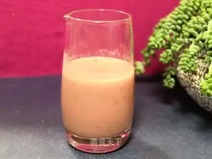 Strawberry banana juice
