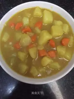 Curry potatoes