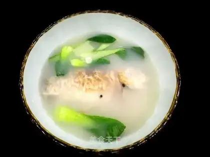 Squidfish soup