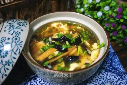 Spicy soup