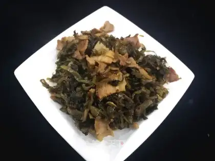 Sour sauced meat