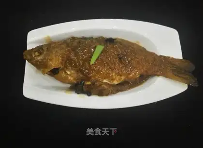 Home-cooked fish
