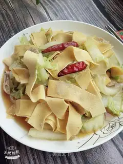 Bean-skined cabbage
