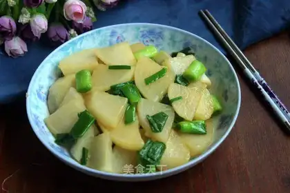 Garlic and radish