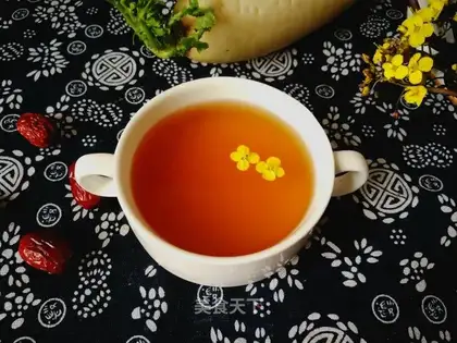 Red date water